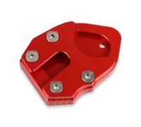 Piastra Di Supporto Per Cavalletto CNC Per Moto Per SYM MAXSYM TL 500 TL500 MAXSYMTL500 2019-2021 Pad Di Supporto Per Estensione Del Cavalletto Laterale Del Piede(Rosso)