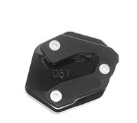 Piastra Di Supporto Per Cavalletto Laterale CNC Per Moto Per Yamaha TRACER 900 MT09 2014 2015 2016 2017 2018 2019 2020 2021 Piede Estensione(Nero)