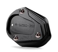 Piastra Di Supporto Per Cavalletto Laterale Per Moto Per VOGE Valico DS900X, Dsx900, 900dsx, 900 DSX DS 900 X 2024-25 Cuscinetti per piedi Cuscinetto di estensione per cavalletto laterale(Nero 1)