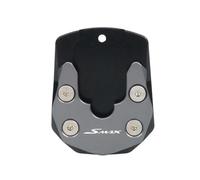 Piastra Di Supporto Per Estensione Del Cavalletto Laterale CNC Per Moto, Ingrandita Per Yamaha SMAX 155 CYGNUS GTR RAY125 BWS(Gray)