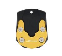 Piastra Di Supporto Per Estensione Del Cavalletto Laterale CNC Per Moto, Ingrandita Per Yamaha SMAX 155 CYGNUS GTR RAY125 BWS(Gold)