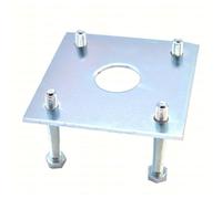 PIASTRA DI SUPPORTO PER FORCELLA PER BARRIERA AUTOMATICA 230V 640 FAAC 737621