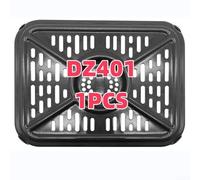 Piastra di supporto per friggitrice ad aria con protezione angolare in silicone per friggitrice ad aria FN101GY, vassoio accessorio di ricambio compatibile progettato per prestazioni di cottura