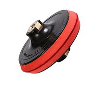 Piastra di Supporto per Lucidatrice, Disco Abrasivo Autoadesivo in ABS da 125 Mm con Interfaccia Esagonale con Platorello Abrasivo per Lucidatura di Automobili (M10)