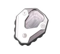 Piastra di supporto per pad estensione per cavalletto laterale per CNC per moto Allarga il(Titanium)