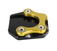 Piastra di supporto per pad estensione per cavalletto laterale per per moto Allarga per Suzuki(Giallo)
