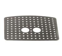 Piastra di supporto per portabicchieri Silver Cup Holder Support Plate compatible with DeLonghi Coffee Machine