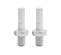 Piastra di supporto per spazzola metallica 10 mm/14 mm in lega dura M10/M14 adattatore per trapano mandrino a vite utilizzato per asta di collegamento polacco auto per lucidatura auto