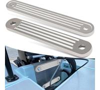 Piastra di supporto per specchio di poppa marino, TSP- e TSP-2DP, staffa di montaggio per motore fuoribordo in alluminio pressofuso, distribuzione resistente dello stress per la riparazione di barche