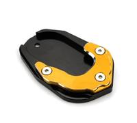 Piastra di supporto Piastra Di Supporto Per Cavalletto Laterale Per Moto Per SYM ADXTG400 ADX TG 400 2024-2025, Pedane, Supporto Cavalletto, Estensione Allargatore per cavalletto laterale(Oro)