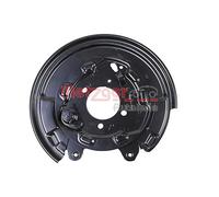 Piastra Di Supporto Posteriore Destra Per Toyota Yaris P1