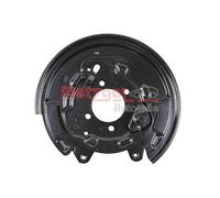 Piastra Di Supporto Posteriore Sinistra Per Toyota Yaris P1