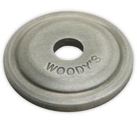Piastra Di Supporto Rotonda In Alluminio Woody - Filettatura 5/16in. #AWA-3775-M