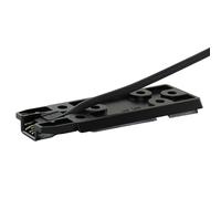 Piastra di Supporto Specchietto Laterale 4.000 MM Cavo 7-polig HELLA per U. A.
