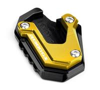 Piastra di supporto Supporto Laterale Del Motociclo Pad Per BMW R1300GS R 1300 GS R 1300GS ADVENTURE ADV Kickstand Plate Extension Foot Side Stand Support Pads Allargatore per cavalletto laterale(Oro)