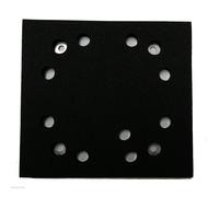 Piastra di supporto/tampone di ricambio per levigatrice abrasiva da 1/4 di foglio Multitoolpro sostituisce Dewalt 151284-00 e 151284-00SV (confez