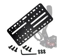 Piastra di supporto universale da tavolo/sedia per freno a mano USB, leva del cambio SIM, compatibile con Logitech Driving Force, leva del cambio TH8A e gioco di corsa SIM