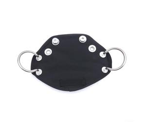 Piastra di testa per immersioni subacquee con componenti di montaggio in acciaio inossidabile per montaggio laterale per attacco sistema bcd nylon resistente agli strappi misura regolabile 245 x 183