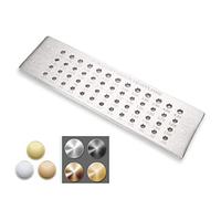Piastra di Tiratura del Filo, Strumenti Di Produzione Di Tungsteno 52 Fori Circolari Per Filo,Gioielli Stampo Per Gioielli In Carburo Filo Di Gioielli In Metallo Argento