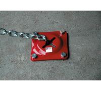 Piastra Di Trazione Per Pavimento - POWER-TEC 91108 Nuovo