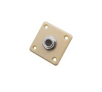 Piastra di uscita per chitarra elettrica, interfacce di ricambio, foro di collegamento per prestazioni sonore chiare, facile installazione e accessori per chitarra elettrica