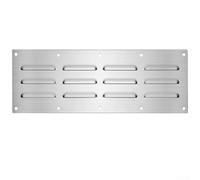 Piastra di ventilazione per cucina esterna, in acciaio inox, supporta il flusso d'aria ottimale e l'efficienza della fiamma con struttura resistente alle intemperie