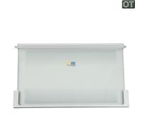 Piastra Di Vetro 535X330Mm Liebherr 9293037 Per Cassetto Per Alimenti