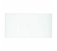 Piastra Di Vetro Inferiore Liebherr 7271839 395X230mm Per Congelatore