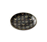 Piastra di visualizzazione gioielli in ceramica piastra di stoccaggio gioielli ceramica -6 "piatto -A