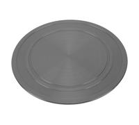 Piastra Diffusore a Induzione in Alluminio Piastra Ad Anello Sobbollire Stabile per Fornello a Gas 7,9x7,9x0,2 Pollici