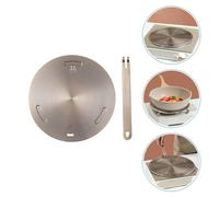 Piastra Diffusore Calore Per Induzione Adattatore Acciaio Inossidabile