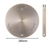 Piastra diffusore cucina a induzione distribuzione uniforme del calore per pasti