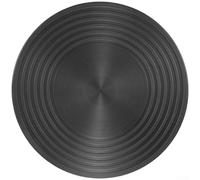 Piastra diffusore di calore in alluminio per fornello a gas, 20 cm, 24 cm, 28 cm, ispessita, 4 mm, 6 mm, base antiscivolo, distribuzione uniforme del calore, domatore di fiamma per pentole e padelle