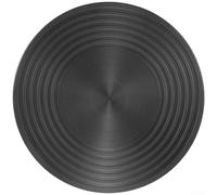 Piastra diffusore di calore in alluminio per fornello a gas, 20 cm, 24 cm, 28 cm, ispessita, 4 mm, 6 mm, base antiscivolo, distribuzione uniforme del calore, domatore di fiamma per pentole e padelle