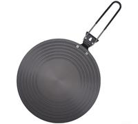 Piastra diffusore di calore in alluminio per fornello a gas con doppio lato antiscivolo e ispessito 4 mm 6 mm opzioni per cuocere a fuoco lento e metodi di cottura lenta (P)