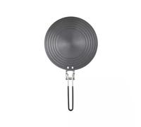 Piastra diffusore di calore per fornelli da cucina per pentole da 24 cm e 28 cm, protezione per trasferimento di calore, piastra di scongelamento per piani cottura a gas/elettrici/in ceramica (28 cm)