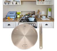 Piastra diffusore di calore per piani cottura elettrici distribuire calore unifo