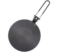 Piastra diffusore di calore per stufa a gas con struttura in alluminio ispessito, design antiscivolo protegge pentole e padelle, per tecniche di cottura a calore controllato (Q)