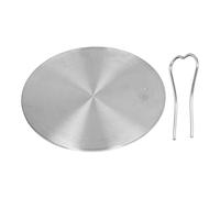 Piastra diffusore di calore Piastra a induzione in acciaio inossidabile Adattatore per diffusore per fornello a induzione elettrica per domestica (16#)