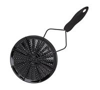 Piastra diffusore di calore Riscaldamento veloce e uniforme Anti bruciato Fornello a gas Diffusore Convertitore a induzione Disco per stufe a gas Pentole piccole Ferro Materiale