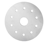 Piastra diffusore,piastra di conduzione del calore,disco convertitore per piano cottura a induzione in inossidabile per piano cottura in vetro per fornelli a gas Adattatore a induzione(13.8CM)