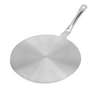 Piastra Diffusore Termico per Induzione in Acciaio Inox, Argento | Disco Convertitore per Fornelli, Uso Pentole di Ferro e Ceramica, Adatto anche Piano Elettrico