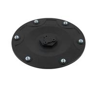 Piastra disco acciaio nero compatibile con per Freelexo Cam 500 Power X