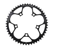 Piastra disco bici 110 esterno 5ª branca decentrata Specialità T.A. Nerius 11 Grigio