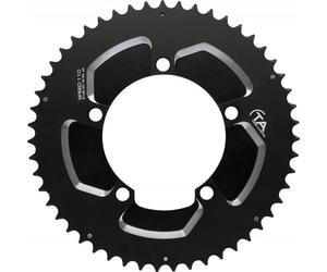 Piastra disco bici 5 razze Specialità T.A. Noir