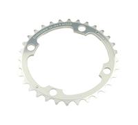 Piastra disco bici 64 inter 4 razze chinook Specialità T.A. Argento
