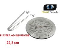 PIASTRA INDUZIONE 22,5 CENTIMETRI INOX