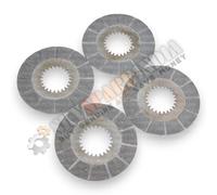 Piastra disco frizione per BSA Bantam D1 D3 D5 D7 D10 D14 B175 set di 4