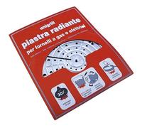 Piastra Disco Radiante Salva Fiamma Cucine E Piani Cottura Diametro 16cm