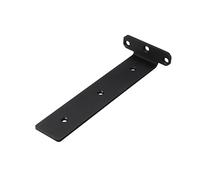 Piastra divisoria per libreria con staffa triangolare spessa 5 mm, stile: 250 mm